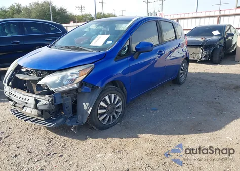 2017 Nissan Versa Note Sv from USA, damaged, VIN 3N1CE2CP8HL355342